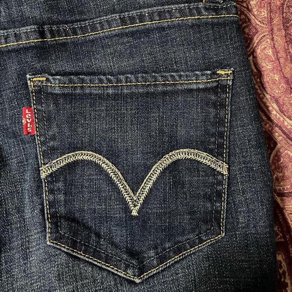 Ladies Levi’s Mid-rise Skinny 6M - Picture 6 of 7